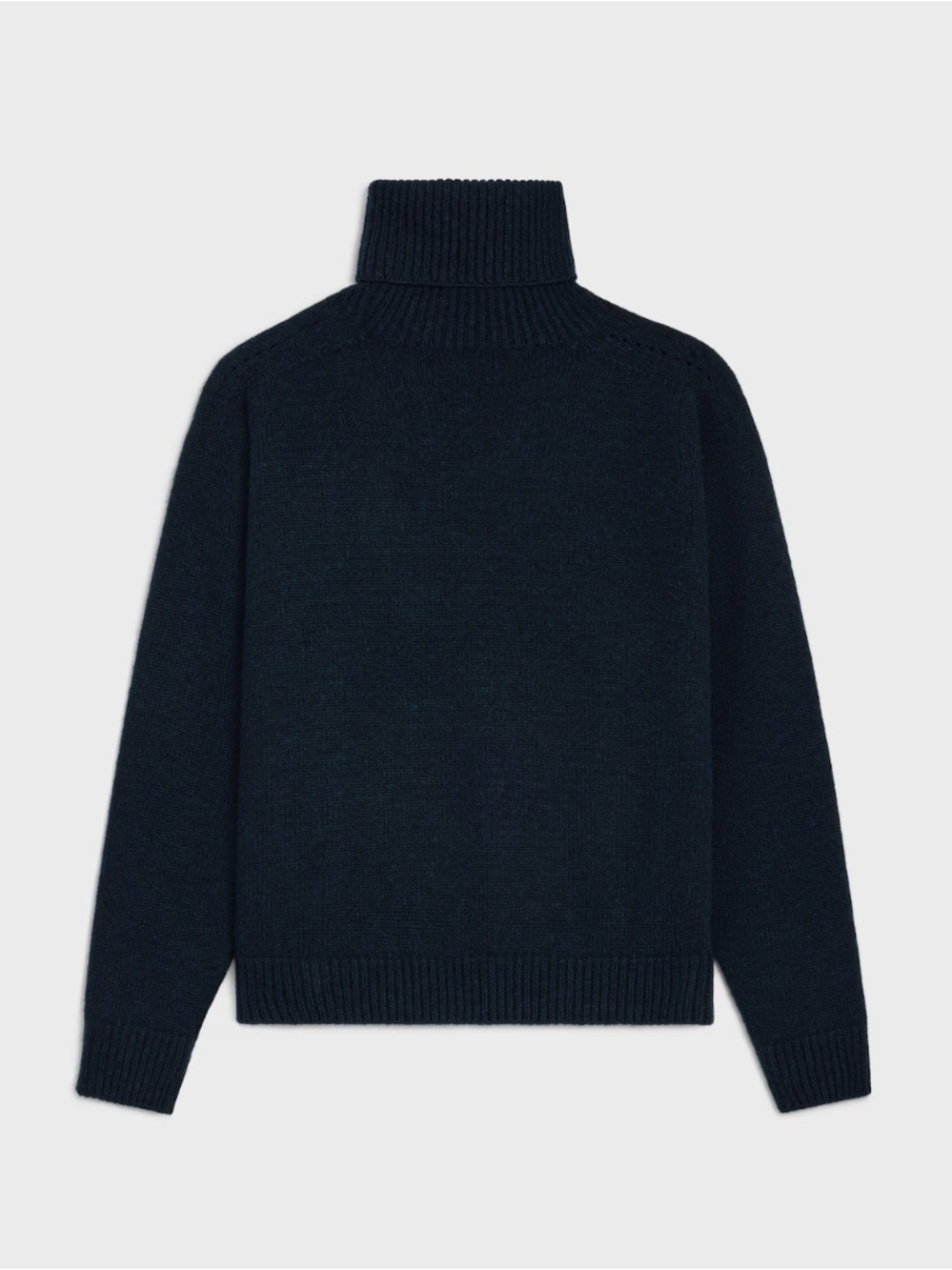 Turtleneck Merino-Blend Sweater
